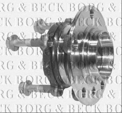 BORG & BECK bwk992 -  Комплект подшипника ступицы колеса